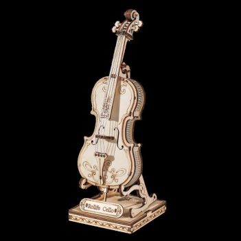 Pichler Cello (Lasercut Holzbausatz)